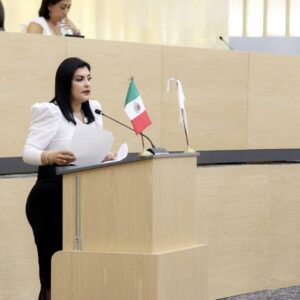 Delfina Pozos rechaza Reforma del Poder Judicial